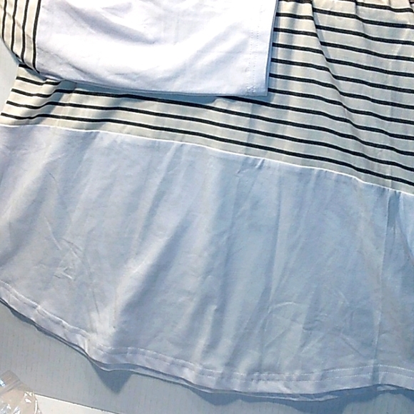 NWT☆Gorgeous Women's Long Sleeve Tie-Dye Colorblock Button Down Henley Tunic - Picture 12 of 14